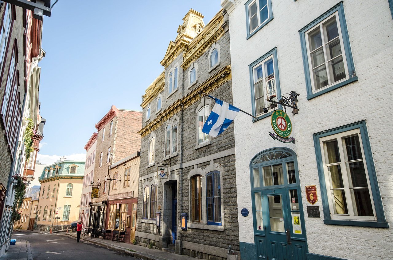 Façades de la rue Couillard, Vieux-Québec