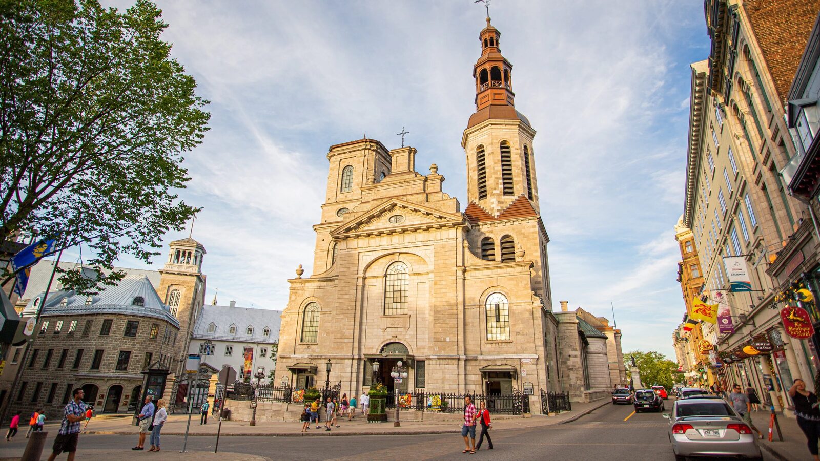 Basilique-cathédrale Notre-Dame de Québec